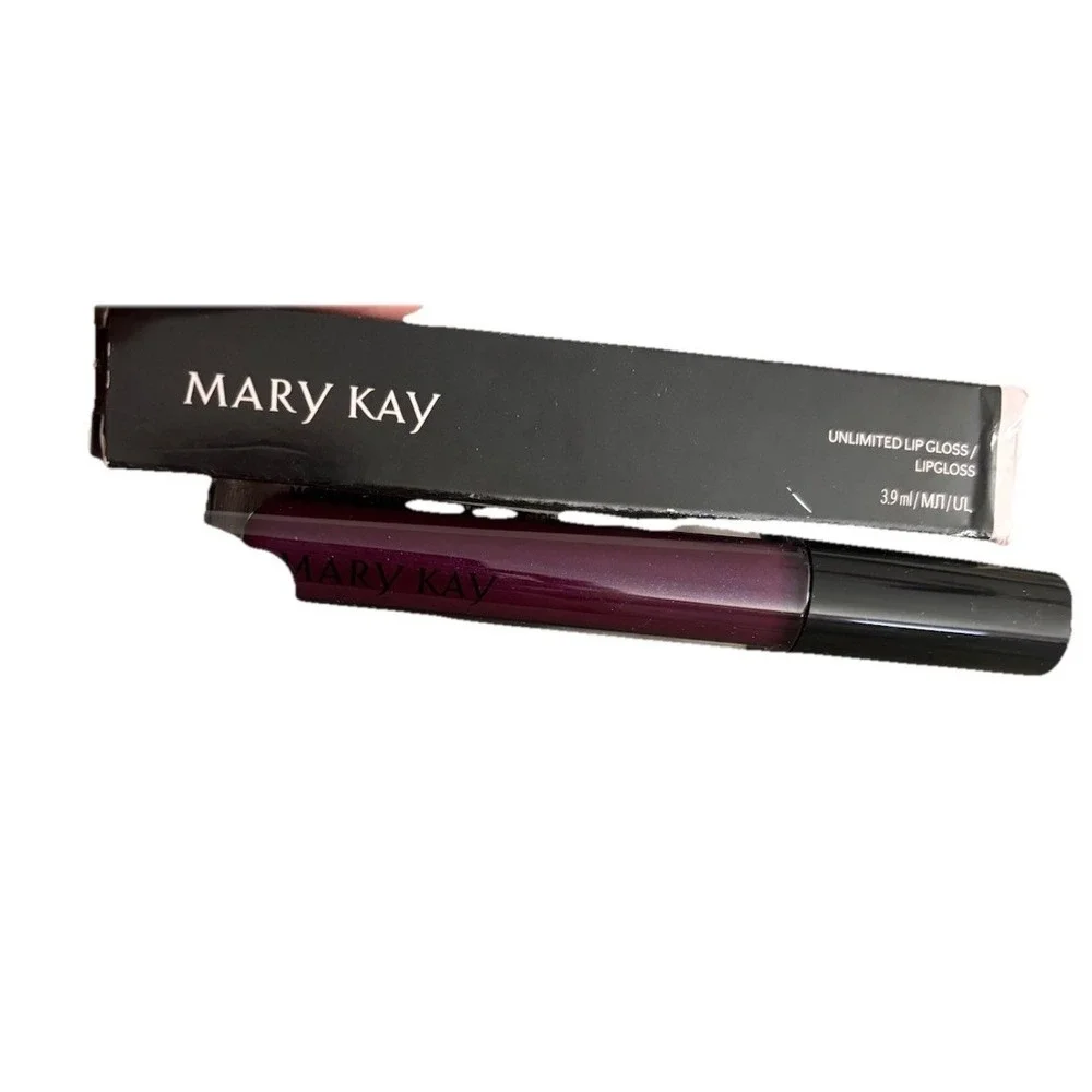 Mary Kay Unlimited Lip Gloss Evening Berry Exp. 09/24, #153487